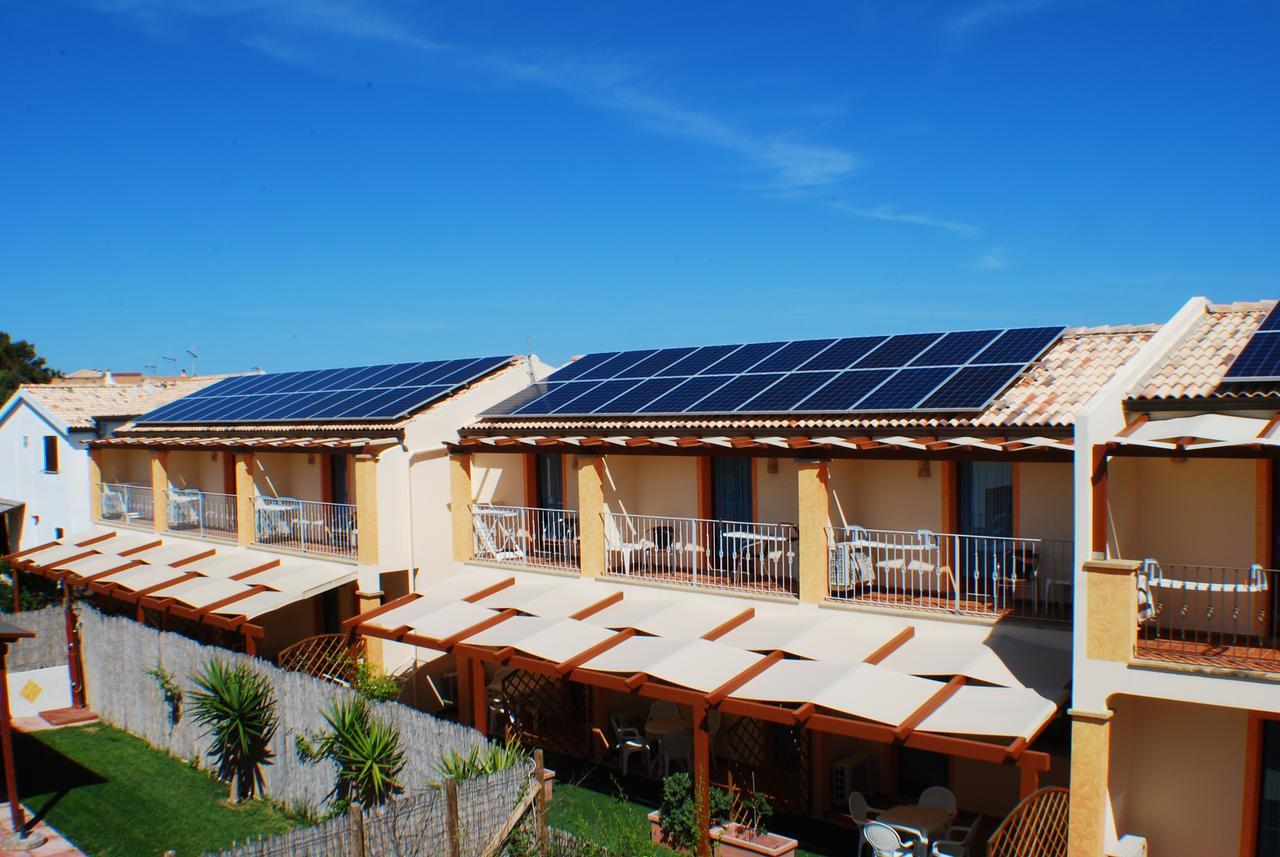 Hotel Le Sabbie Calasetta Ngoại thất bức ảnh